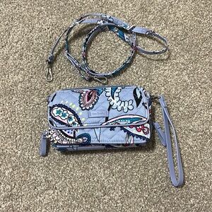 Vera Bradley all in one crossbody